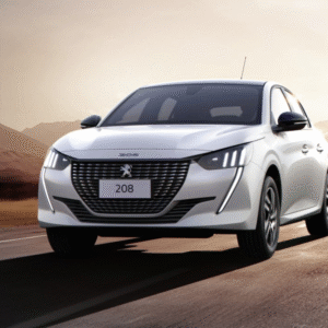 Location Peugeot 208 à Agadir